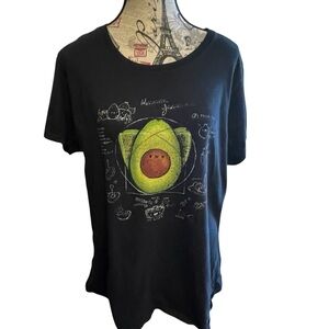 Port and Company Black T-Shirt